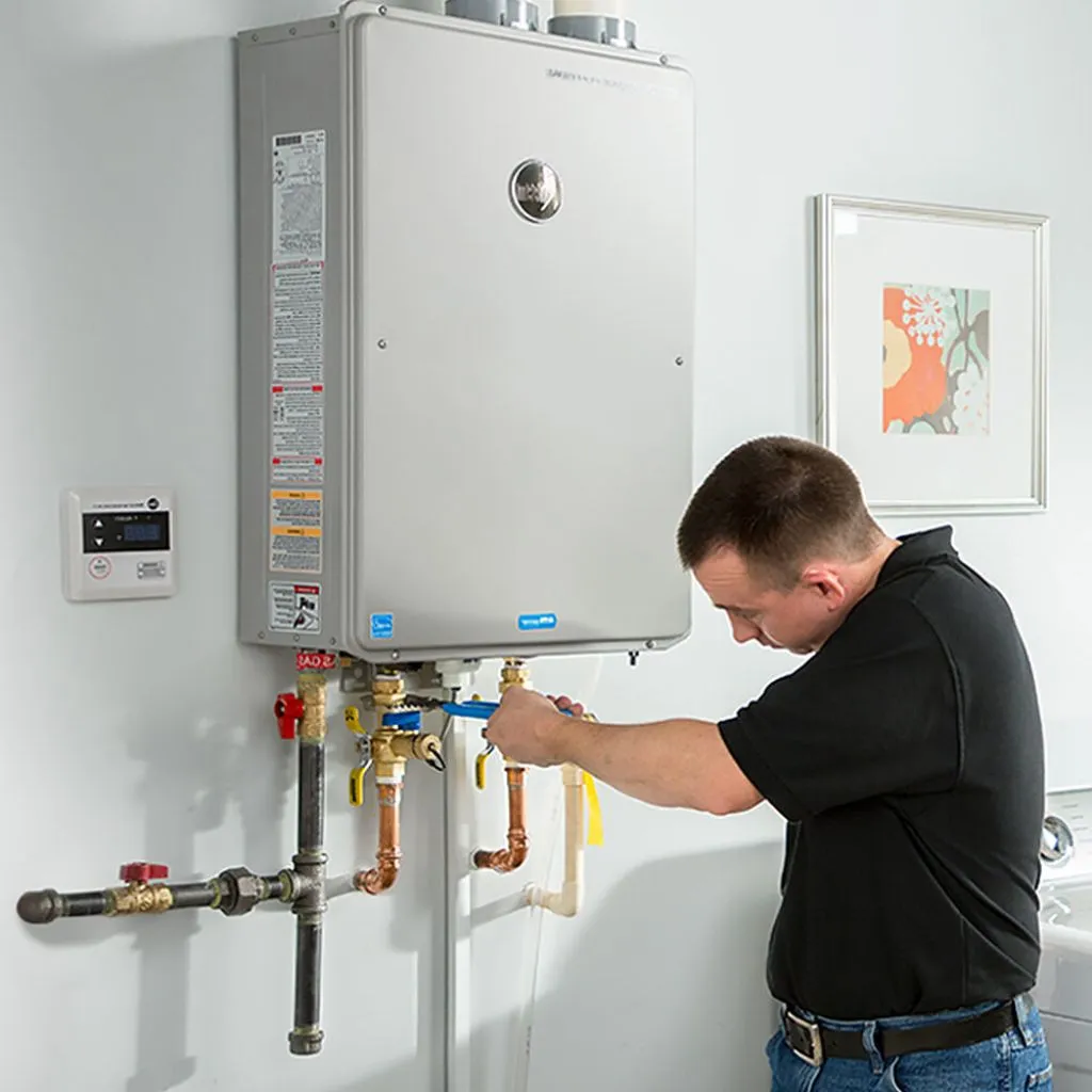 tankless water heater repair in Central village, CT